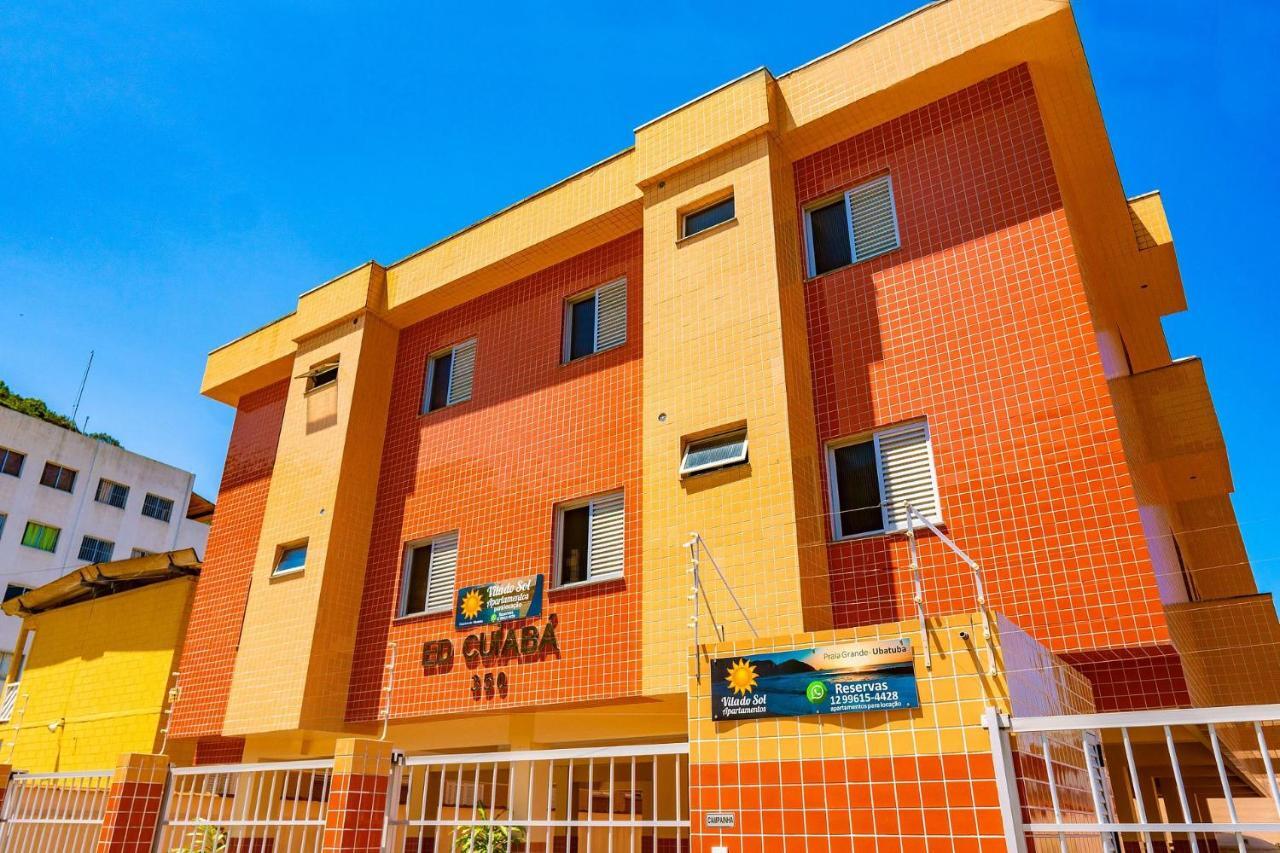 Apartamento Praia Grande Ubatuba Proximo Mar Internet Wifi Exteriér fotografie